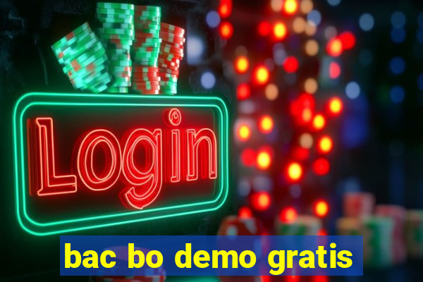 bac bo demo gratis